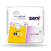 Bielizna lecznicza - Majtki chłonne SENI Active Normal Small 30 szt. Refundacja NFZ - miniaturka - grafika 1