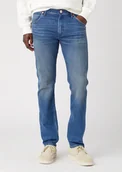 Spodnie męskie - Męskie spodnie jeansowe dopasowane Wrangler 11MWZ W31 L34 - miniaturka - grafika 1