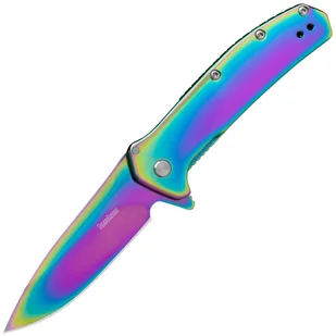Nóż składany Kershaw Outcome - Rainbow - Noże - miniaturka - grafika 1