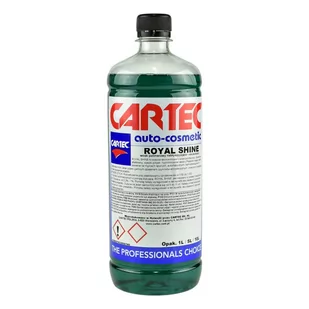 Cartec Royal Shine 1L - Skoncentrowany Wosk Polimerowy Przyśpiesza Proces Osuszania Auta Idealny Na Myjnię - Kosmetyki samochodowe - miniaturka - grafika 1