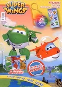 Czasopisma - Super Wings magazyn 3/2018 + świecąca zawieszka i naklejki - miniaturka - grafika 1