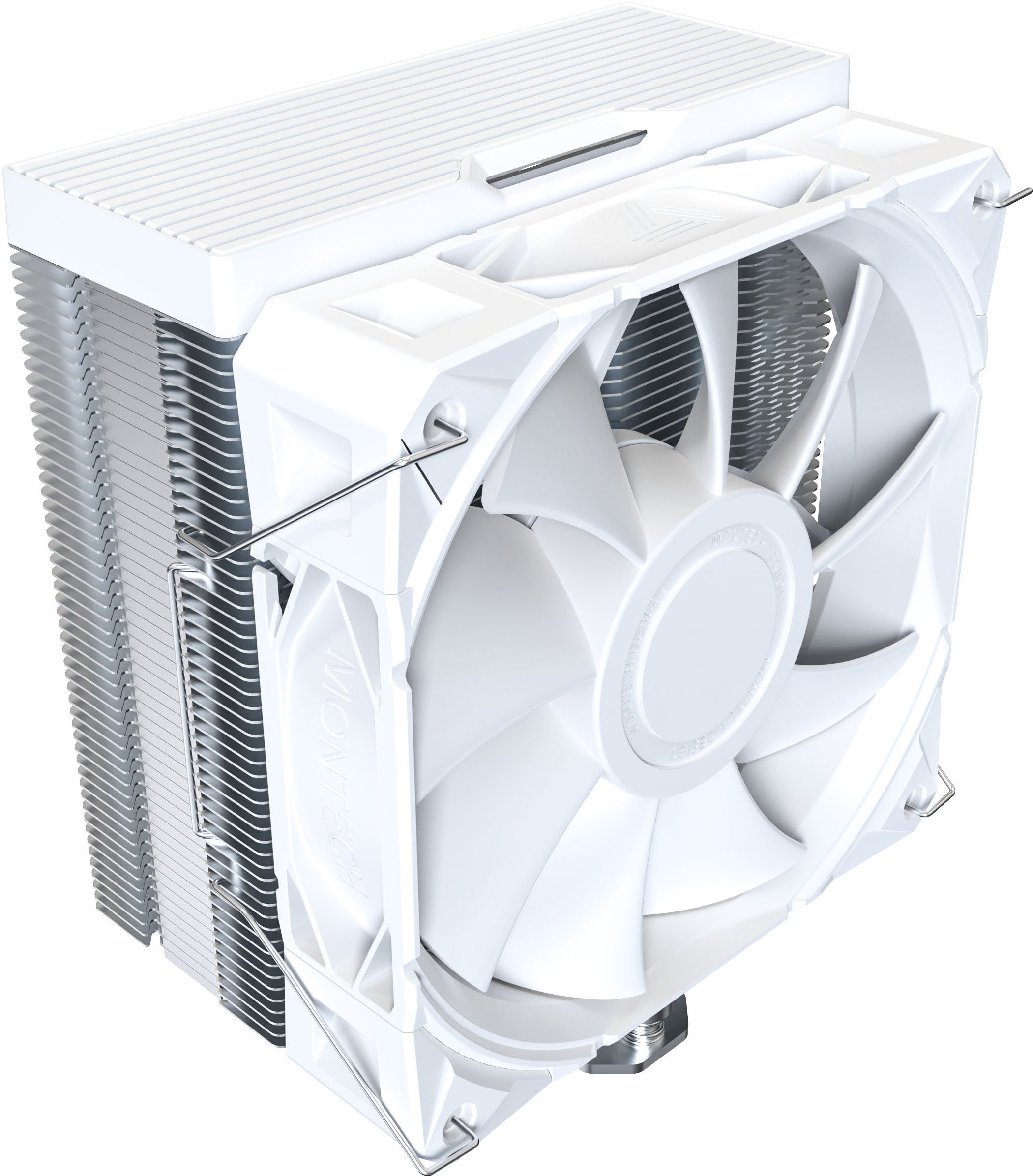 Montech NX400 White CPU-Khler - 120mm, wei NX400 WHITE