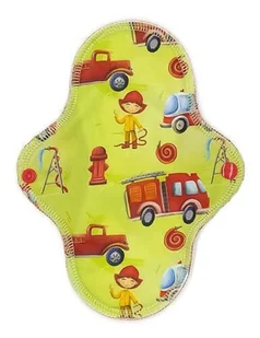 ŚREDNIA M Podpaska wielorazowa bambusowa - Straż Pożarna - Podpaski - miniaturka - grafika 1