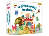 Gry planszowe - Adamigo moja pierwsza planszówka W literkowej krainie - miniaturka - grafika 1