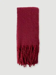 Miękki szalik purpurowy - Apaszki i szaliki damskie - miniaturka - grafika 1