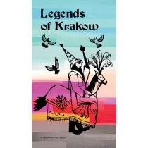 Legendy krakowskie wer. angielska - Obcojęzyczna literatura faktu i reportaż - miniaturka - grafika 1