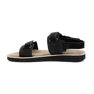 KICKERS Neos, Sandały męskie, czarny, 45 EU - Sandały męskie - miniaturka - grafika 1