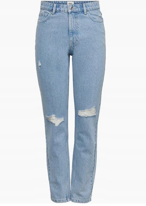 ONLY SPODNIE DAMSKIE JEANSOWE CASUAL 31/30 1SHX