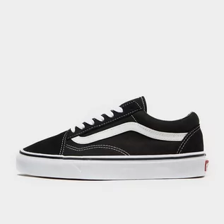 Trampki damskie - VANS OLD SKOOL WOMEN&#039;S  CZARNY VN000D3HY281 - Vans - grafika 1