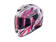 Kaski motocyklowe - SHARK, Kask motocyklowy na całą twarz D-SKWAL 2 SHIGAN WKV, XS - miniaturka - grafika 1