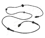 Układ hamulcowy - akcesoria - Czujnik, prędkość obrotowa koła Ashika 151-00-0200 - miniaturka - grafika 1