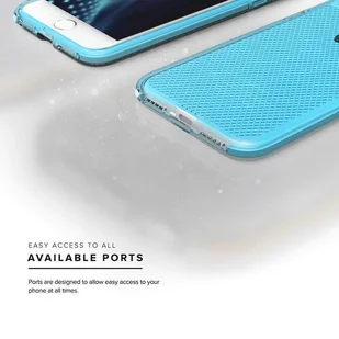 Zizo Pulse Etui iPhone 8 / 7 (niebieski/srebrny) - Etui i futerały do telefonów - miniaturka - grafika 4