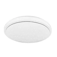 Lampy sufitowe - JASPER LAMPA SUFITOWA PLAFON 24W LED 38CM BIAŁY 4000K IP44 - miniaturka - grafika 1
