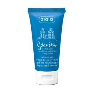 Ziaja GdanSkin Maska hydrożelowa do twarzy i ciała 50ml 37404-uniw - Maseczki do twarzy - miniaturka - grafika 1