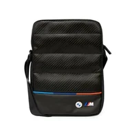 Etui do tabletów - BMW Carbon&Nylon Tricolor - Torba na tablet 10" (czarny) - miniaturka - grafika 1