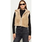 Kamizelki damskie - Pinko Kamizelka OLIO | Cropped Fit - miniaturka - grafika 1