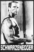 Plakaty - Closeup Arnold Schwarzenegger - plakat NW0157 - miniaturka - grafika 1