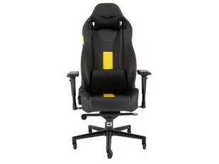 Fotel T2 Road Warrior czarny/żółty - Fotele - miniaturka - grafika 1