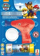 Bańki mydlane - Dulcop Pistolet do robienia baniek mydlanych Paw Patrol - miniaturka - grafika 1