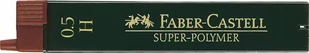 WKŁAD GRAFITOWY SUPERPOLYMER 9065 0,5MM H FABER-CA - Zestawy piśmiennicze - miniaturka - grafika 1