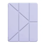 Etui do tabletów - Etui ochronne do Ipad 10.2" Baseus Minimalist (fioletowe) - miniaturka - grafika 1