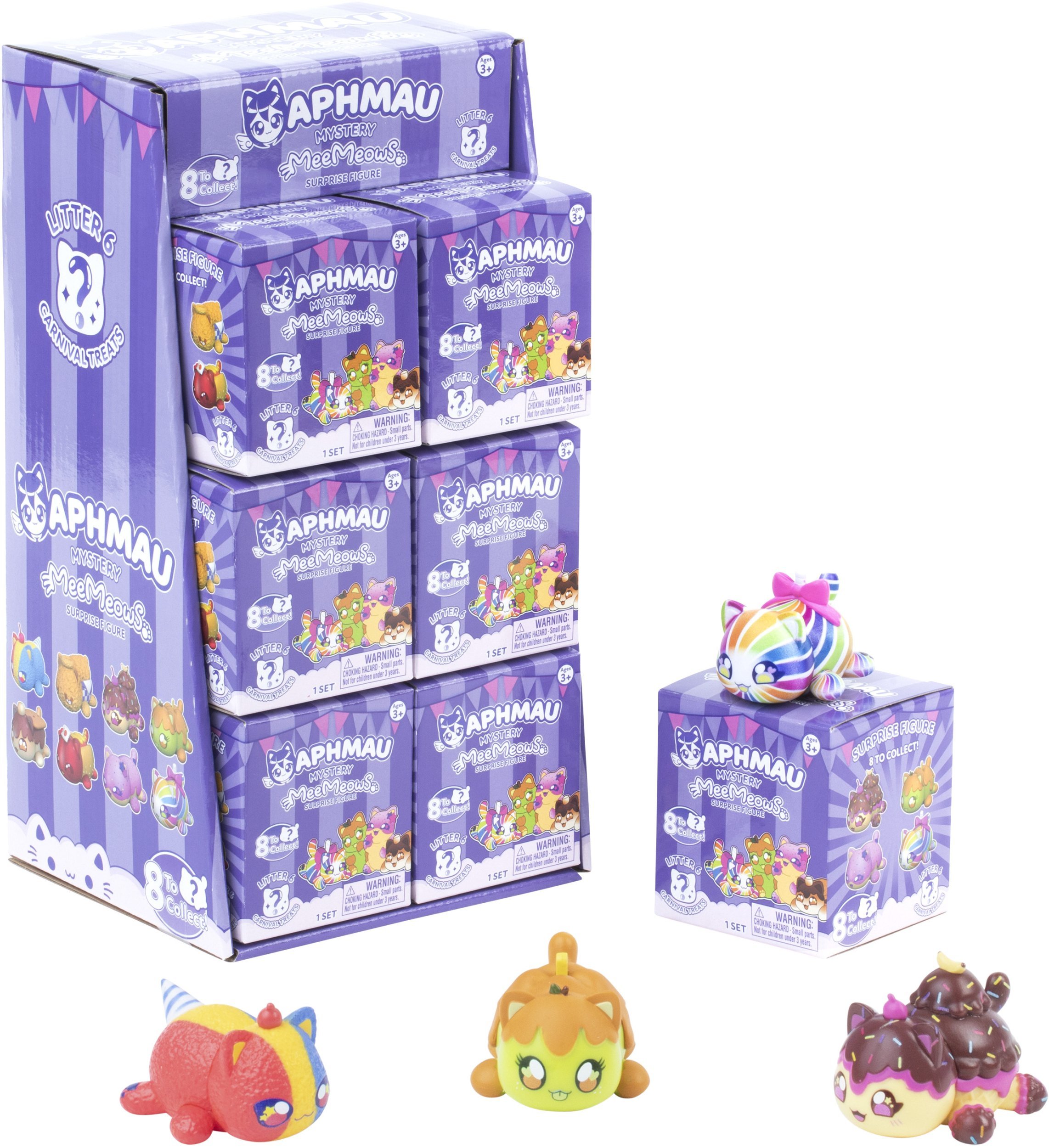 Aphmau Mystery Meemeow Figures Circus Treats Asst.