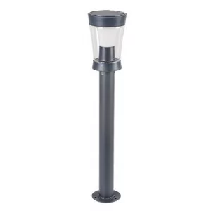 RABALUX 77038 Angers Lampa solarna 300 LM IP65 popielaty LED 3 - Lampy ogrodowe - miniaturka - grafika 1