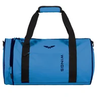 Walizki - WINGS Torba sportowo-podróżna ROOK blue - miniaturka - grafika 1