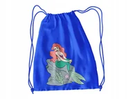 Torby szkolne - WOREK DO SZKOŁY WF/BUTY MAŁA SYRENKA + IMIĘ - miniaturka - grafika 1