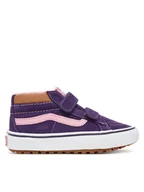 Buty dla dziewczynek - Vans Sneakersy MTE SK8-Mid Reissue V VN000D1011E1 Fioletowy - miniaturka - grafika 1