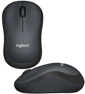 Logitech M220 Silent Charcoal - Myszki - miniaturka - grafika 1