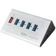 Huby USB - LogiLink HUB USB USB Hub USB 3.0 4-Port active UA0227 - miniaturka - grafika 1