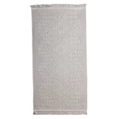 Dywany - Dywan tkany Yukari kanun 50 x 80 cm beżowy - miniaturka - grafika 1