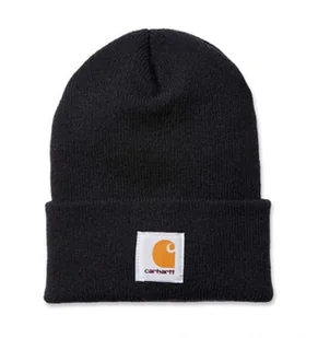 Czapka Carhartt Acrylic Watch Hat black - Czapki damskie - miniaturka - grafika 1