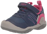 Buty dla chłopców - KEEN Knotch Peak, Trampki dziecięce, Blue Blue Depths Pink Peacock, 36 EU - miniaturka - grafika 1