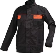 Odzież robocza - Bluza robocza YATO, czarna, rozmiar XXXL - miniaturka - grafika 1
