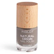 Lakiery do paznokci - INGLOT, Natural Origin, lakier do paznokci forest fog 018, 8 ml - miniaturka - grafika 1