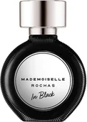 Wody i perfumy damskie - Rochas Rochas Mademoiselle Rochas In Black EDP 30ml - miniaturka - grafika 1