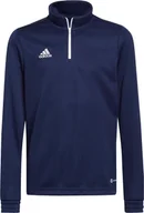 Bluzy damskie - Adidas Bluza adidas ENTRADA 22 Training Top Y H57484 H57484 granatowy 116 cm - miniaturka - grafika 1