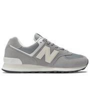 Buty sportowe męskie - Buty New Balance U574UL2 - szare - miniaturka - grafika 1