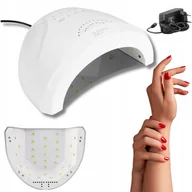 Lampy UV do paznokci - Sunone, Lampa do paznokci uv led 48w do hybryd żeli mocna hybrydy manicure - miniaturka - grafika 1