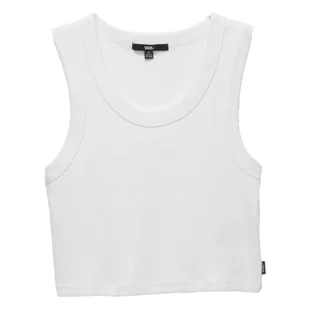 T-Shirt Vans Drew Rib Tank VN000G3JWHT XXS - Koszulki i topy damskie - miniaturka - grafika 1