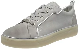 Sneakersy damskie - bugatti Damskie sneakersy 431877155450, Light Grey Silver, 36 EU - grafika 1