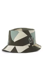 Czapki męskie - Paul & Shark - Męski bucket hat, zielony - miniaturka - grafika 1