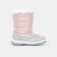 Buty dla dziewczynek - Sinsay - Śniegowce - Różowy - miniaturka - grafika 1