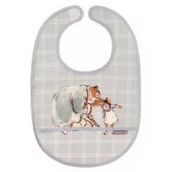 Śliniaki i fartuszki - Petit Jour Paris Śliniak z kieszonką, bawełniany, Ernest i Celestyna | toyki_3585190396173 - miniaturka - grafika 1