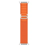 Akcesoria do smartwatchy - Sportowy pasek ze sprzączką do Apple Watch Ultra / 8 / 7 / 6 / SE / 5 / 4 / 3 / 2 / 1 (42, 44, 45, 49 mm) Dux Ducis Strap GS Version - pomarańczowy - miniaturka - grafika 1