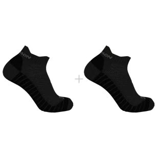 SKARPETY SALOMON AERO ANKLE 2-PACK C22567 - Skarpetki sportowe męskie - miniaturka - grafika 1