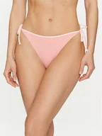 Stroje kąpielowe - Tommy Hilfiger Dół od bikini UW0UW05244 Różowy - miniaturka - grafika 1