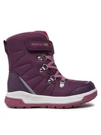 Buty dla dziewczynek - Reima Śniegowce Quicker 5400025A Fioletowy - miniaturka - grafika 1
